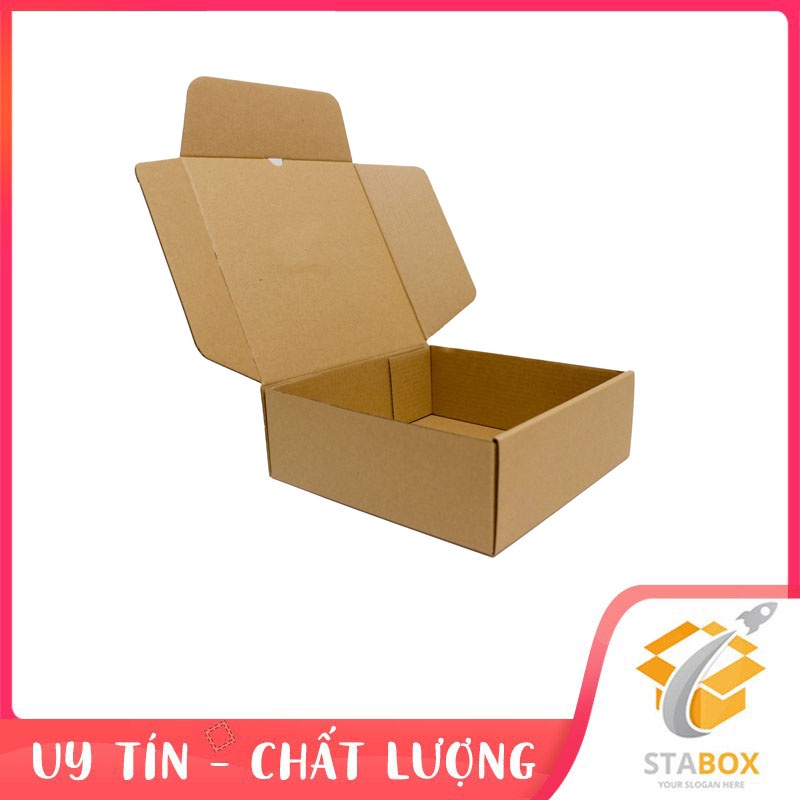 Hộp Carton Nắp Gài (Đựng áo)