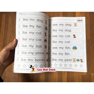 Đồ chơi - Sight word 4 q
