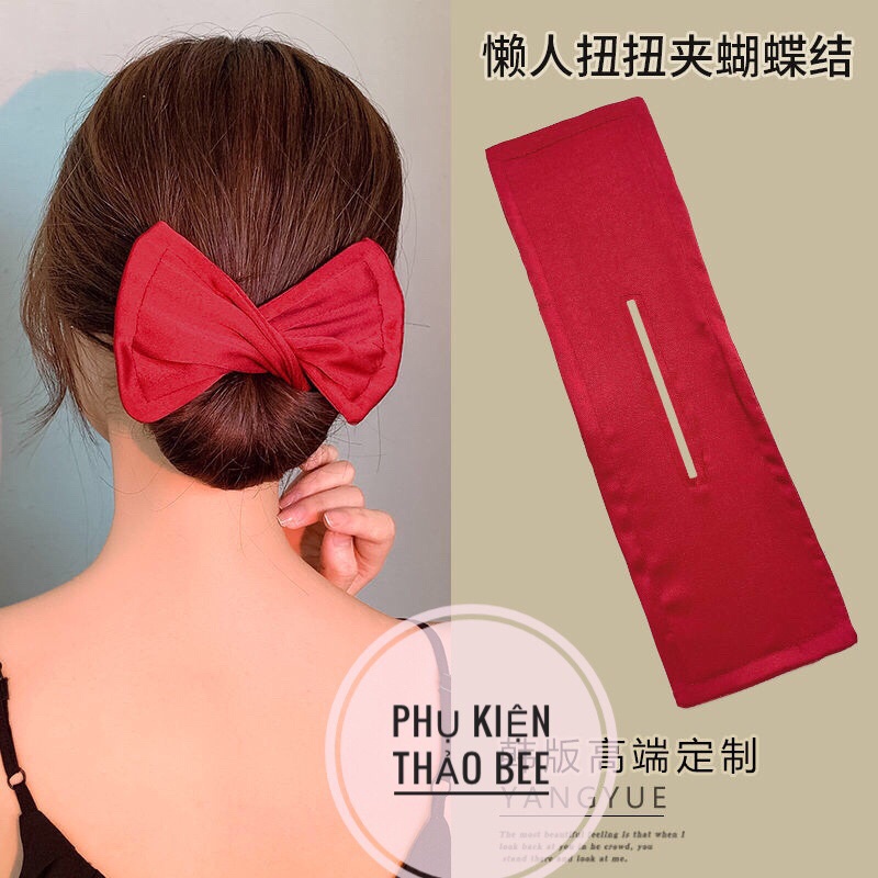 Dụng Cụ Búi Tóc Thời Trang Ngọt Ngào Cho Nữ Giá Rẻ