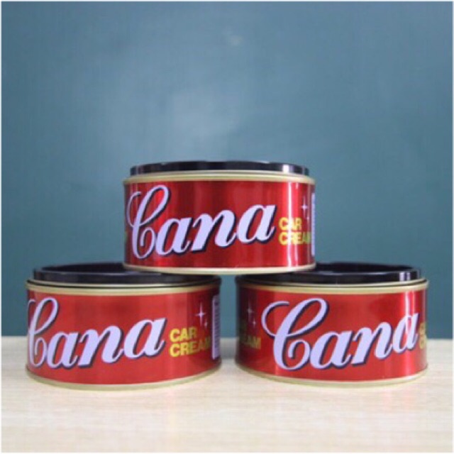CANA Car Cream đánh bóng bề mặt các sản phẩm thông dụng