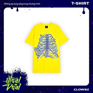 Áo Xương/skull ClownZ