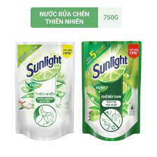 M269 Nước rửa chén Sunlight túi 750G