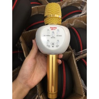 Míc hát kiêm loa Bluetooth ZBX66 (Bảo hành 01 tháng)