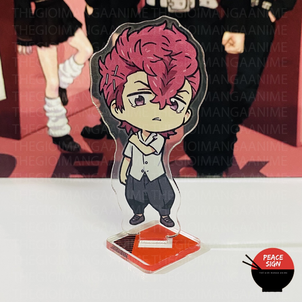 (Mini) Standee nhân vật TOKYO REVENGERS Kịch Trường Của Takemichi tượng acrylic anime chibi trang trí trưng bày xinh xắn