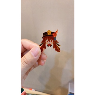 Huy hiệu Genshin impact Hutao