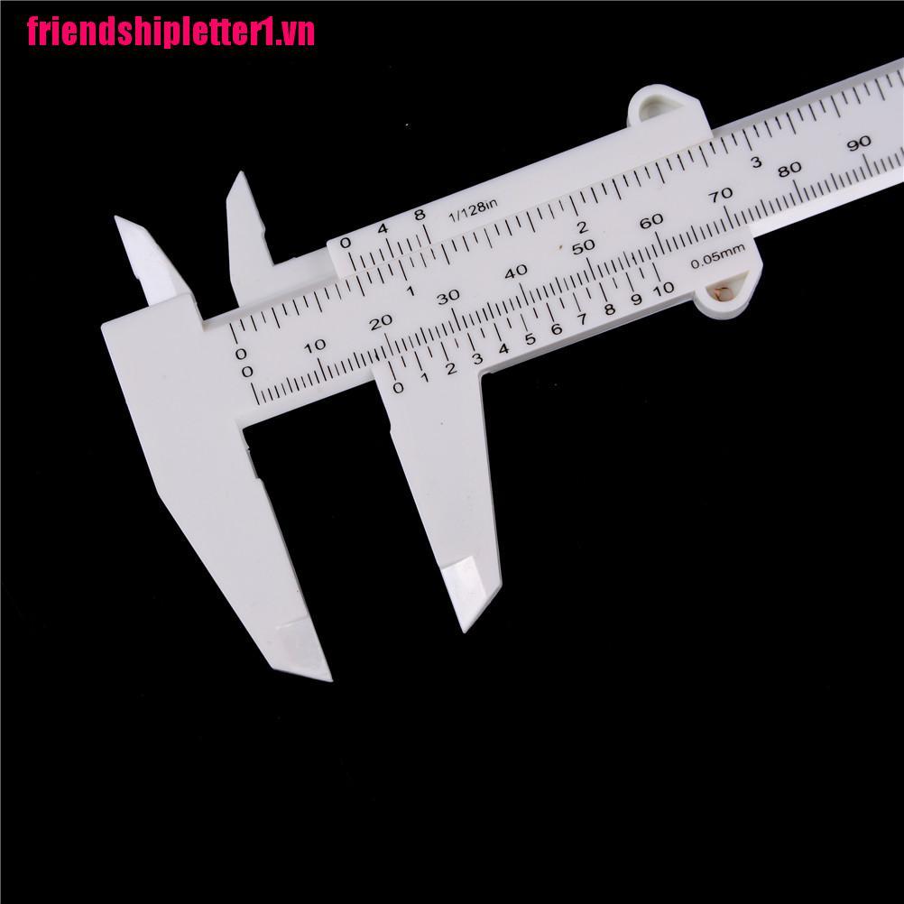 Thước Cặp Nhỏ 6 inch Tiện Lợi Chất Lượng
