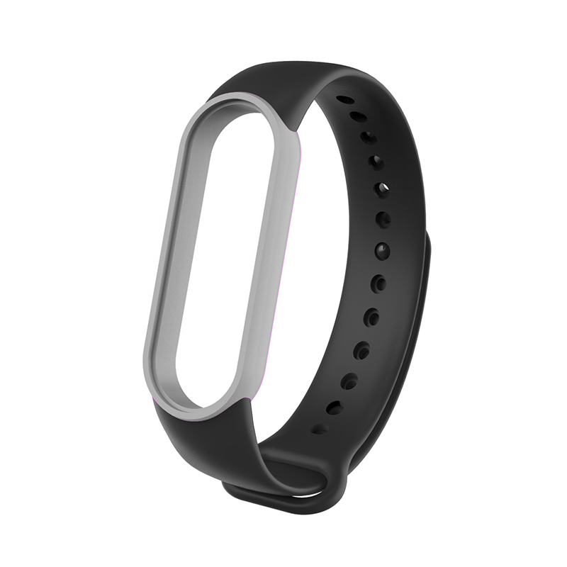 Dây Đeo Silicone Cho Đồng Hồ Thông Minh Xiaomi Mi Band 5 miband 5 NFC