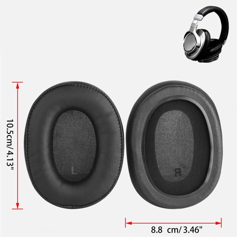 Đệm Xốp Da Mềm Thay Thế Bọc Đầu Tai Nghe Choath-SR9 ATH-DSR9
