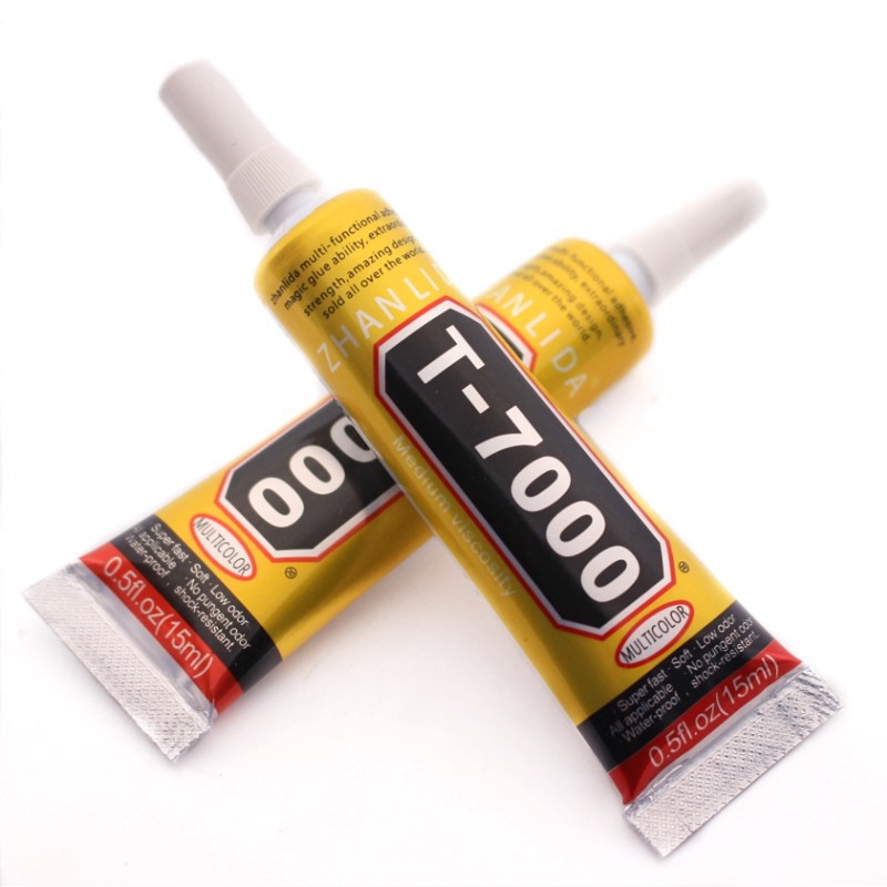 Keo dán màn hình, ron, nắp lưng T7000 15ml