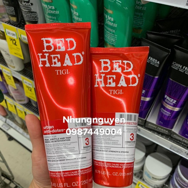 Set dầu gội và sả