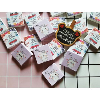 Bộ 45 sticker Couple Gấu siêu cute