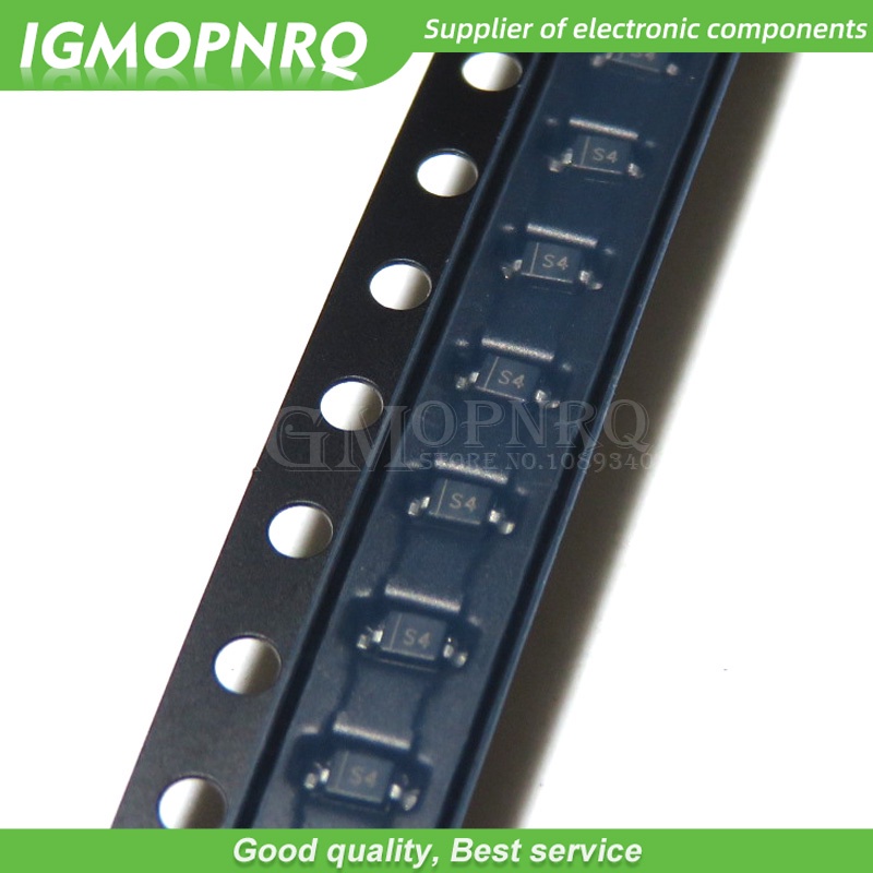 Set 100 Điốt SMD 0805 1N5819 1N4007 1N4148 SOD-123 SOD123 SOD-323 1206 1N4148WS 1N5819WS B5819WS SOD