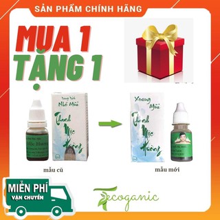 Dung dịch nhỏ mũi thảo dược tự nhiên - thanh mộc hương