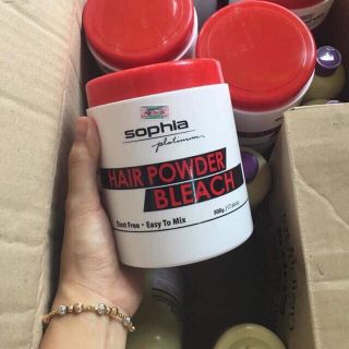 Bột tẩy Sophia(tặng kèm tinh dầu dưỡng tóc)