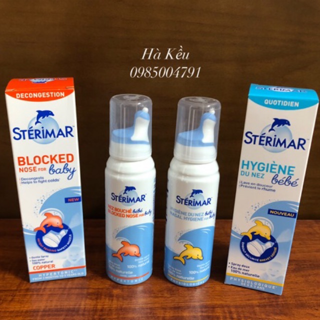 Xịt mũi Sterimar