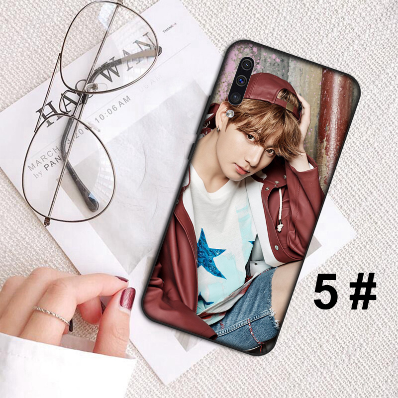 Ốp Điện Thoại Mềm Hình Jungkook K Pop 62r Cho Samsung Galaxy M10 M20 M30 M11 M30s M20 M31 M31s A60 M40 A9 2018 J7 Duo