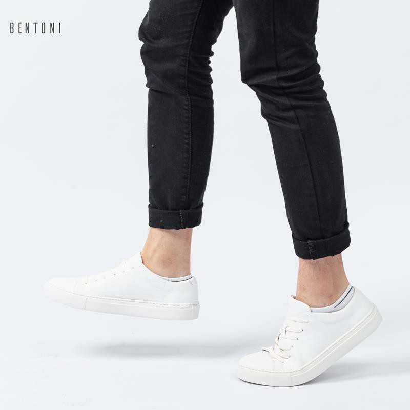 Giày thể thao nam Bentoni - Gentle Sneaker 2.0 NDT2701TRB1601473 (Trắng) | BigBuy360 - bigbuy360.vn