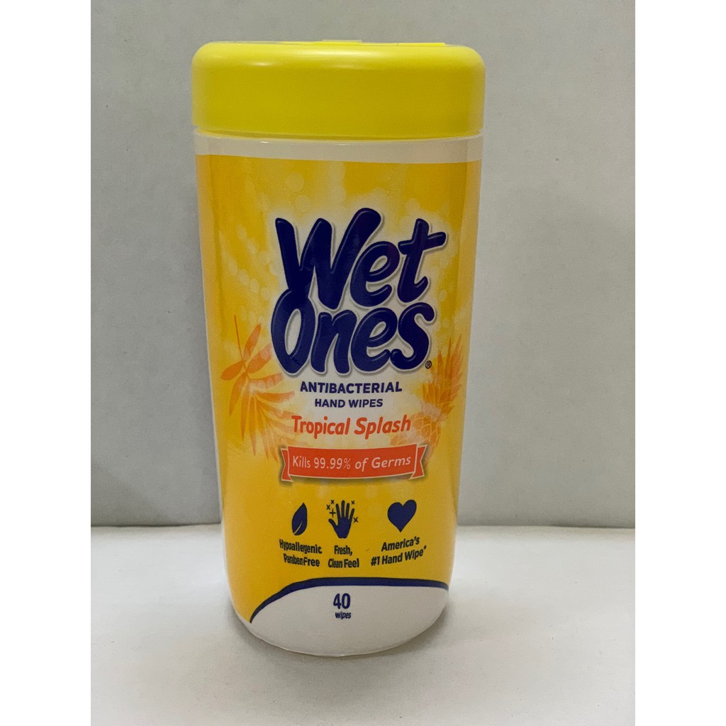 Khăn Giấy Diệt Khuẩn Ướt Wet Ones - Mỹ