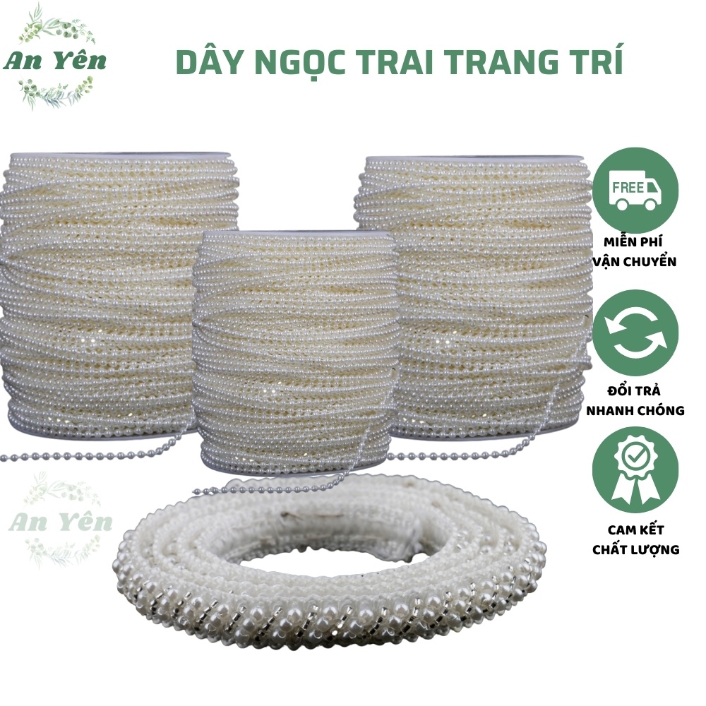 Dây ngọc chai trang trí