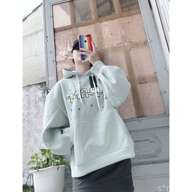 ÁO HOODIE TAY PHỒNG IN CHỮ | BigBuy360 - bigbuy360.vn