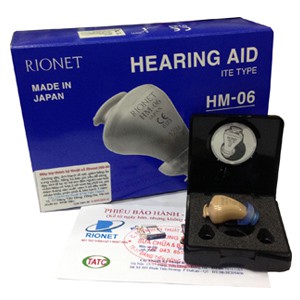 Máy trợ thính Rionet HM06 - Made in JAPAN