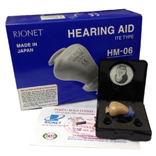 Máy trợ thính rionet hm06 - made in japan