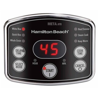 Nồi cơm điện Hamilton Beach-37541-IN 1.8L