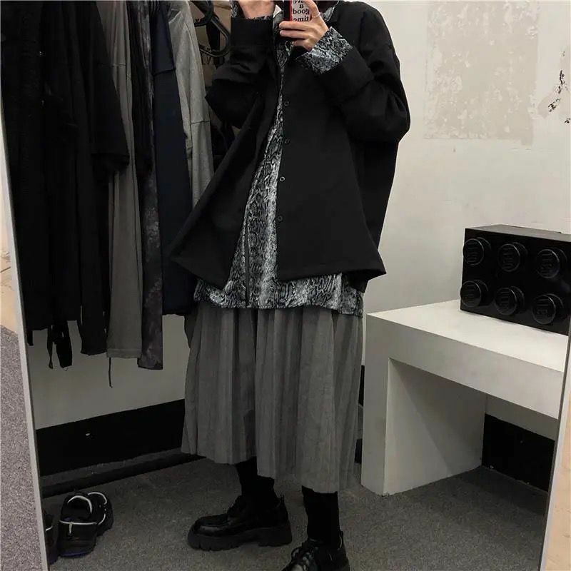 Áo Vest Sơ Mi Hai Lớp Siêu Độc Unisex