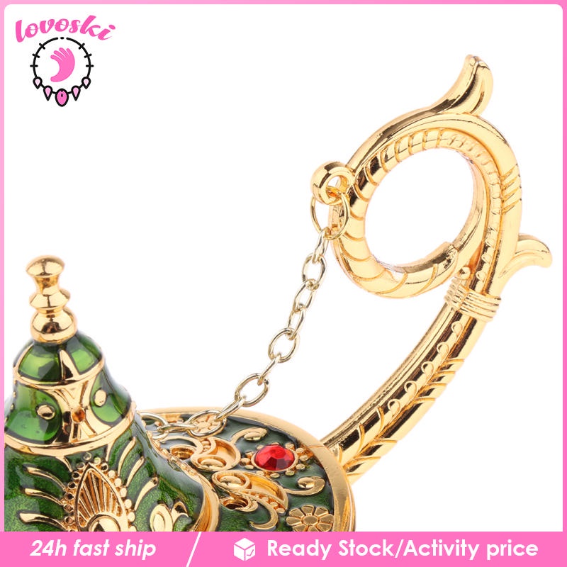 Đèn Dầu Aladdin Genie Dùng Trang Trí Bình Trà / Quà Tặng Nghệ Thuật