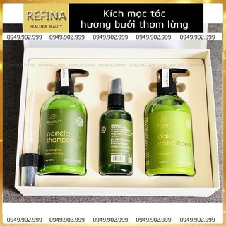 Combo dầu gội bưởi kích thích mọc tóc giảm rụng tóc vijuly