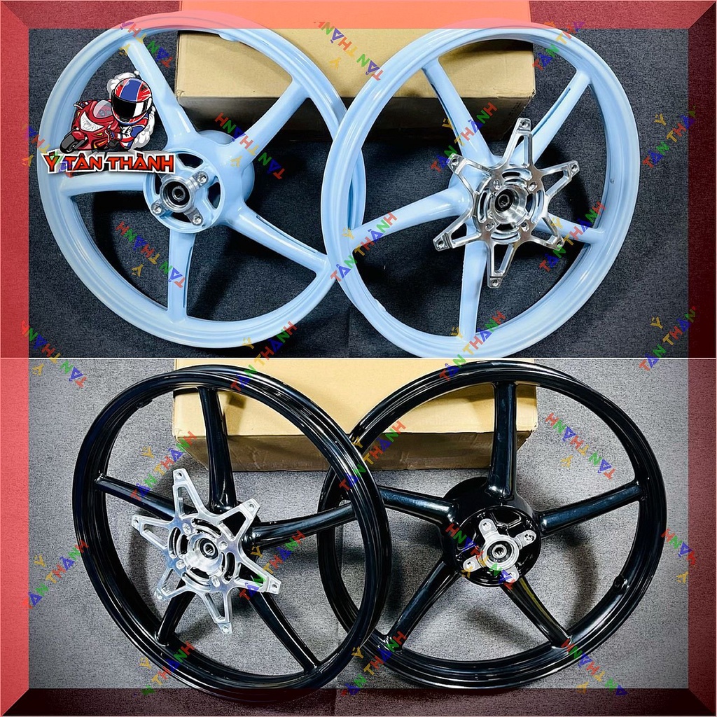 Mâm 5 cây Sonic KING ROAD bản 1.6-1.6 MS19