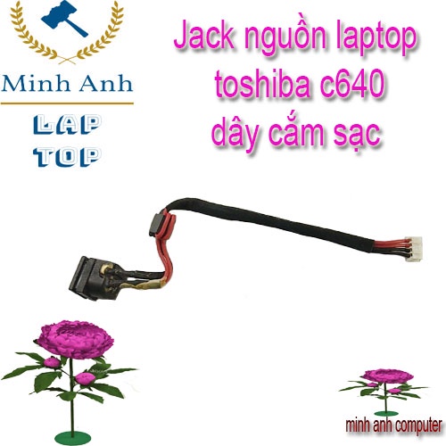 rắc cắm sạc nguồn laptop toshiba c640