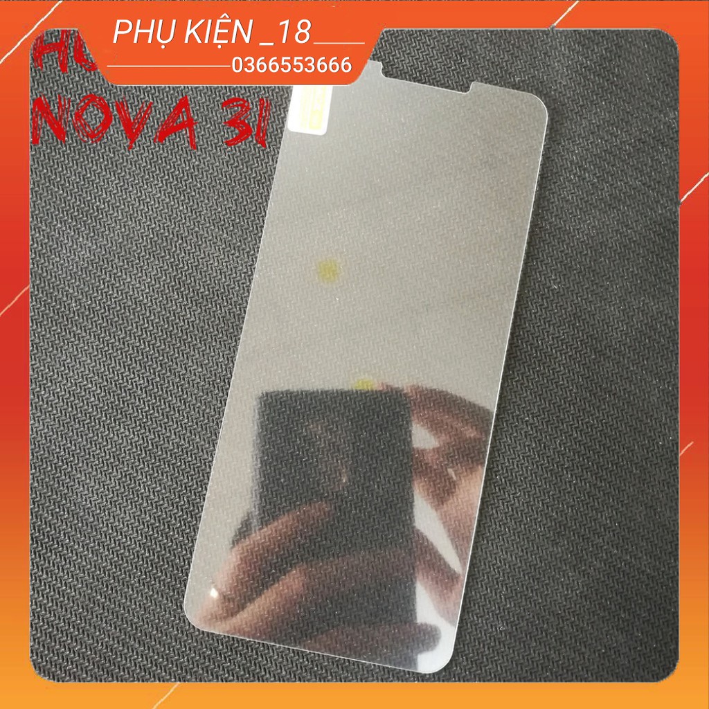 Miếng Dán Cường Lực Huawei Nova 3i/ NOVA 3e Trong Suốt Giá Rẻ