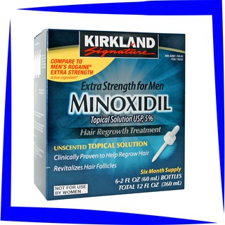 DUNG DỊCH MỌC TÓC MINOXIDIL 5% KIRKLAND CỦA MỸ CHỐNG RỤNG TÓC VÀ HÓI ĐẦU CHO NAM GIỚI