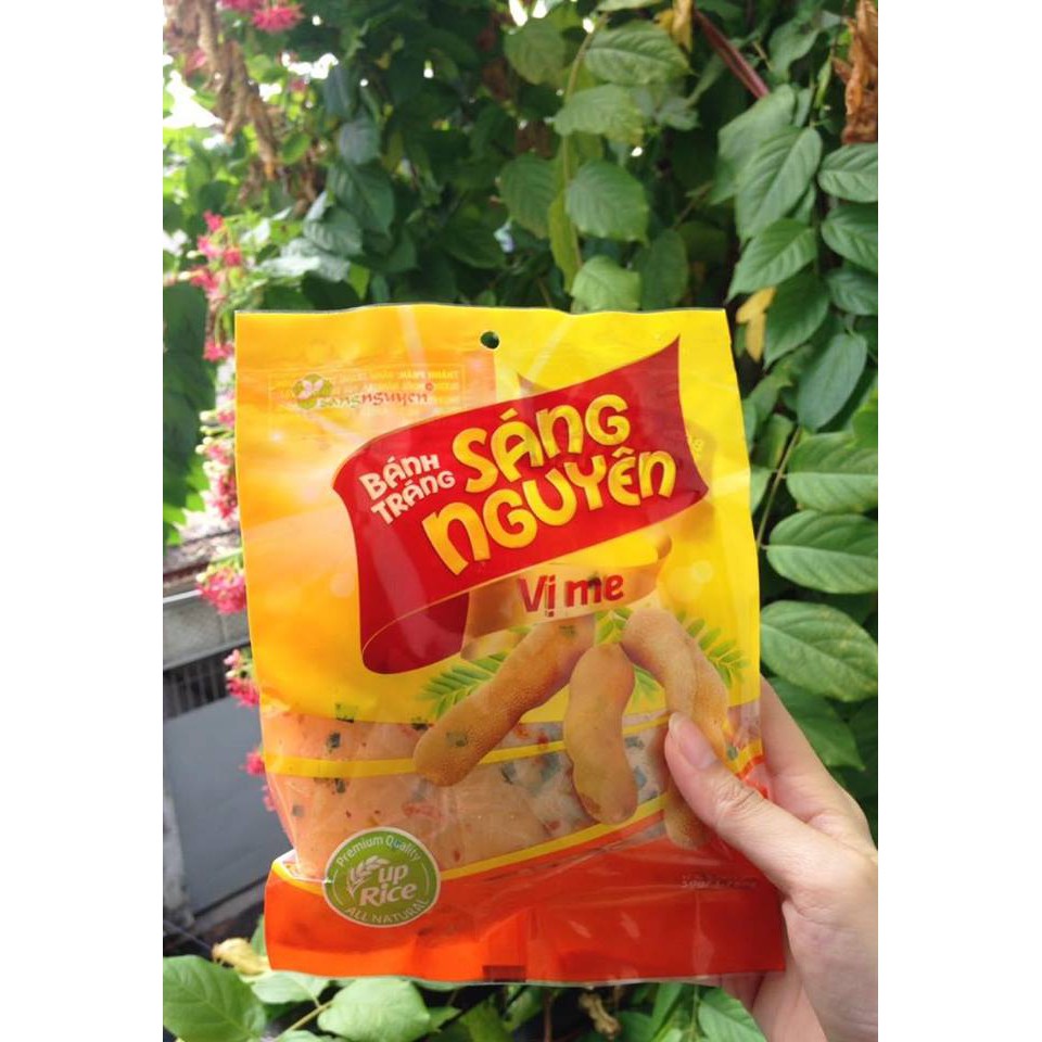 Bánh Tráng Trộn Vị Me Chua Ngọt Sáng Nguyên - Món Ăn Vặt Ngon Nhất Trong Tất Cả Các Loại Bánh Tráng Muối Size 50gram