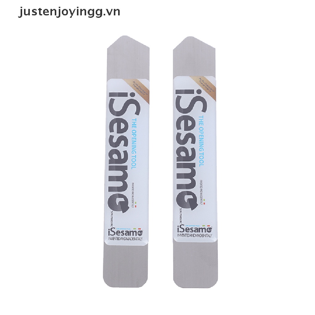 / 3c Phụ Kiện / 2 Dụng Cụ Mở Màn Hình Điện Thoại / Máy Tính Bảng Bằng Thép Không Gỉ