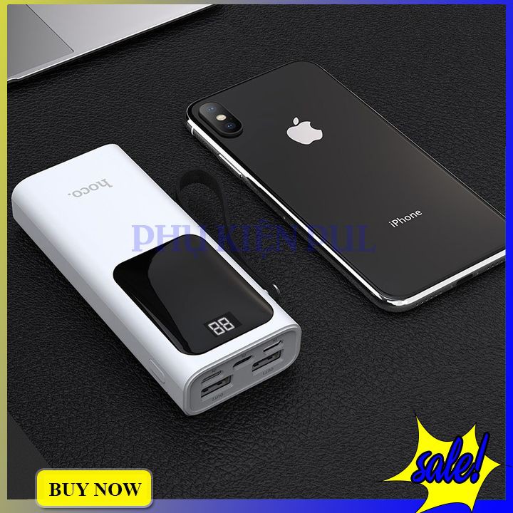 [Chính Hãng] Pin Sạc Dự Phòng Hoco J41 10000Mah