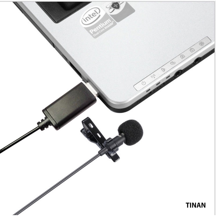 Micro Kẹp Áo Cổng USB Cho Laptop, Máy Tính Bàn, Cắm Là Chạy