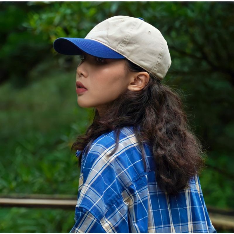 Mũ lưỡi trai Nam Nữ Basic Màu Phối Thời Trang Form Cứng Vải Kaki Cao Cấp - Nón kết unisex phong cách Hàn Quốc