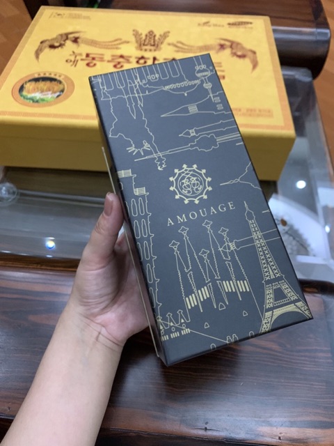 Set Bộ Nước Hoa Amouage mini 4 chai / 30ml chai