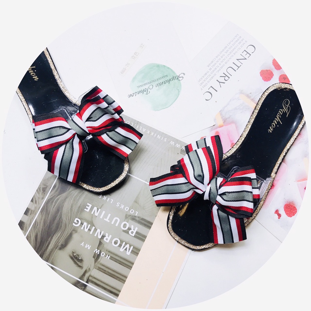 DÉP MICA ĐI MƯA NƠ LỚN THỜI TRANG MỚI