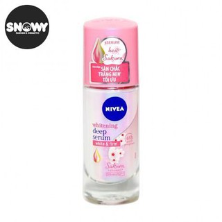 Lăn khử mùi Nivea serum