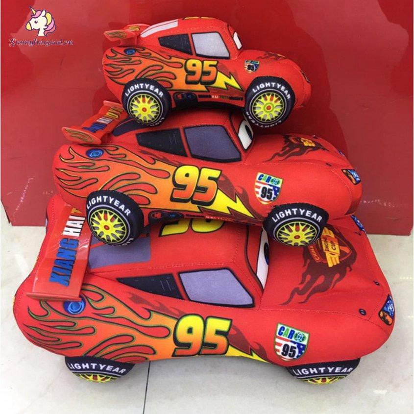 Đồ chơi nhồi bông hình xe hơi Lightning Mcqueen số 95