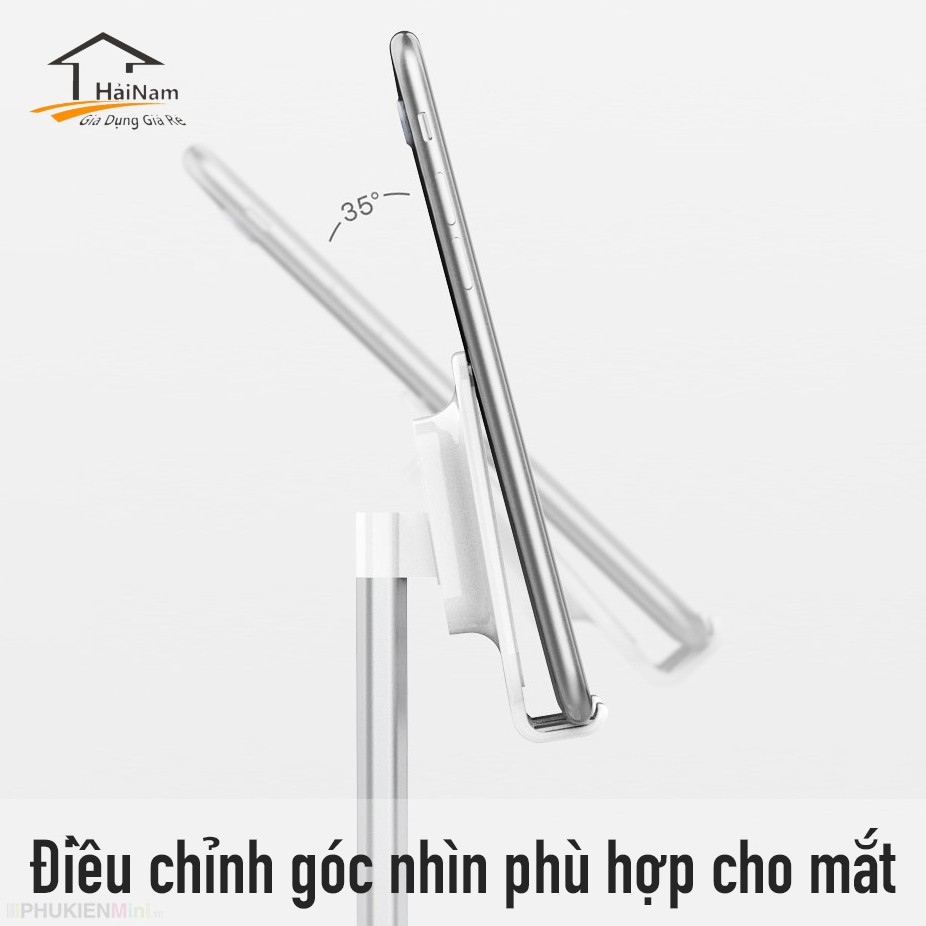 Combo Giá đỡ diện thoại,ipad đa năng (tặng kèm giá treo điện thoại,điều khiển)