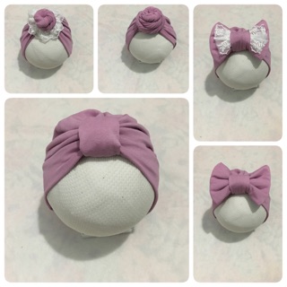 Mũ turban cho bé gái: ( bé lớn >12 tháng ib hoặc lưu ý shop)