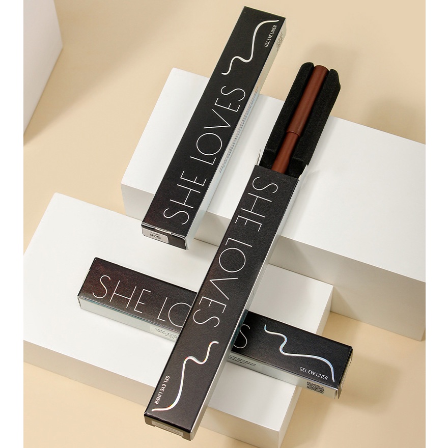 Bút Chì Kẻ Mắt SHE LOVES Lâu Trôi Kháng Nước