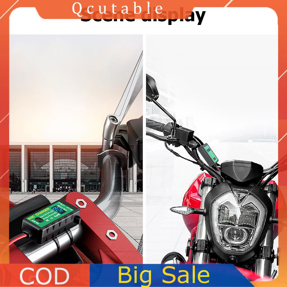 Bộ Sạc Usb Kép Chống Thấm Nước 12v Sae Cho Điện Thoại Gps