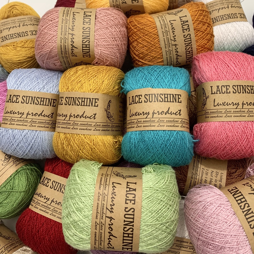 Sợi Lace Sunshine 4 sợi 0.7mm