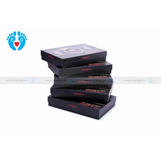 Dép massage vinalogi đen(black)