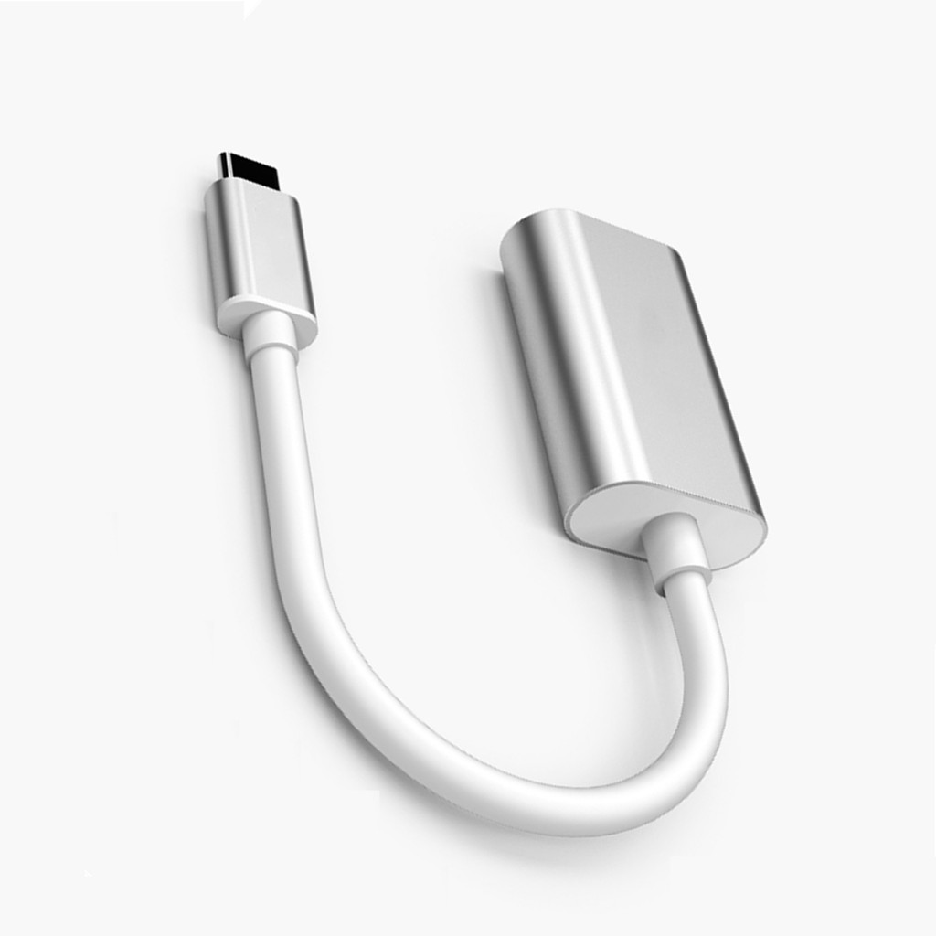 Cáp chuyển tín hiệu Usb Type-c ra DP, Type-c to displayport - hỗ trợ 4K